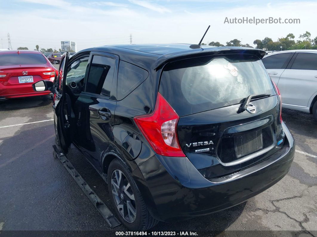 2016 Nissan Versa Note Sr Черный vin: 3N1CE2CP2GL381062