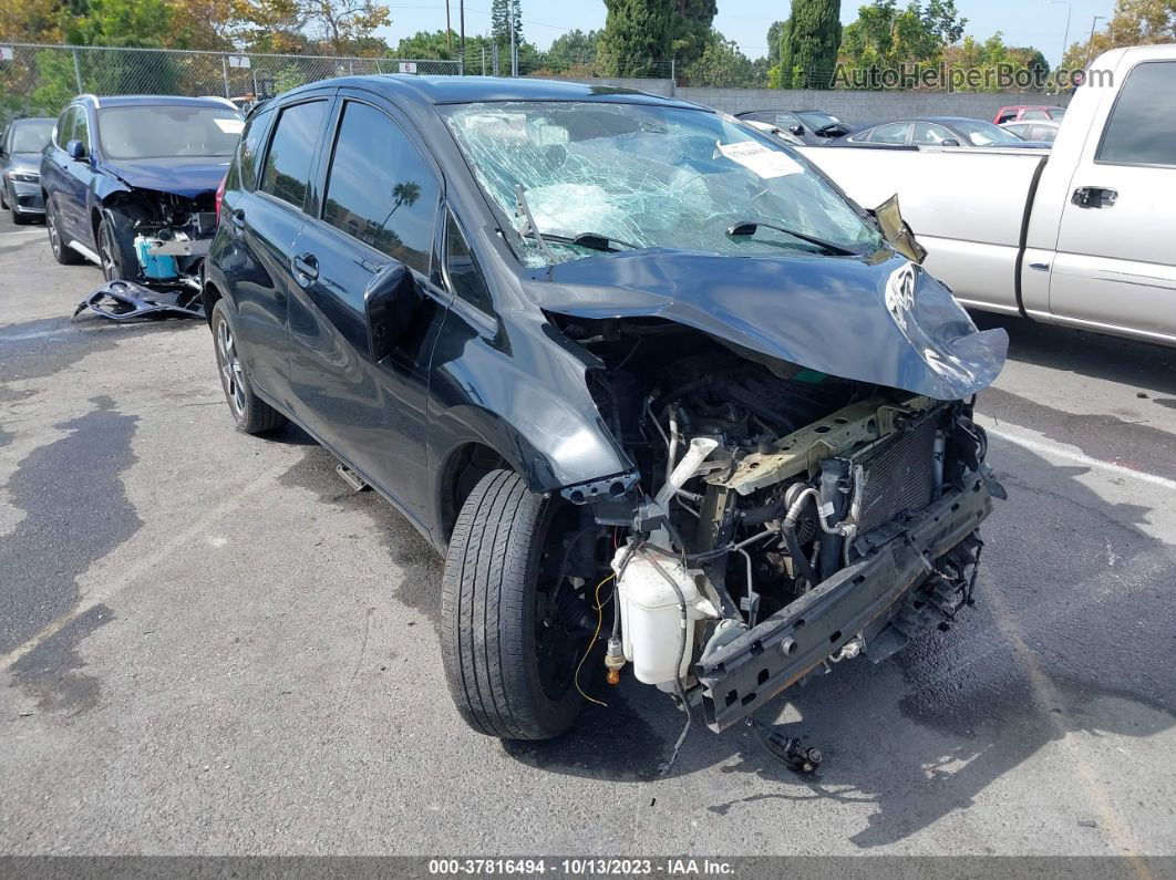 2016 Nissan Versa Note Sr Черный vin: 3N1CE2CP2GL381062