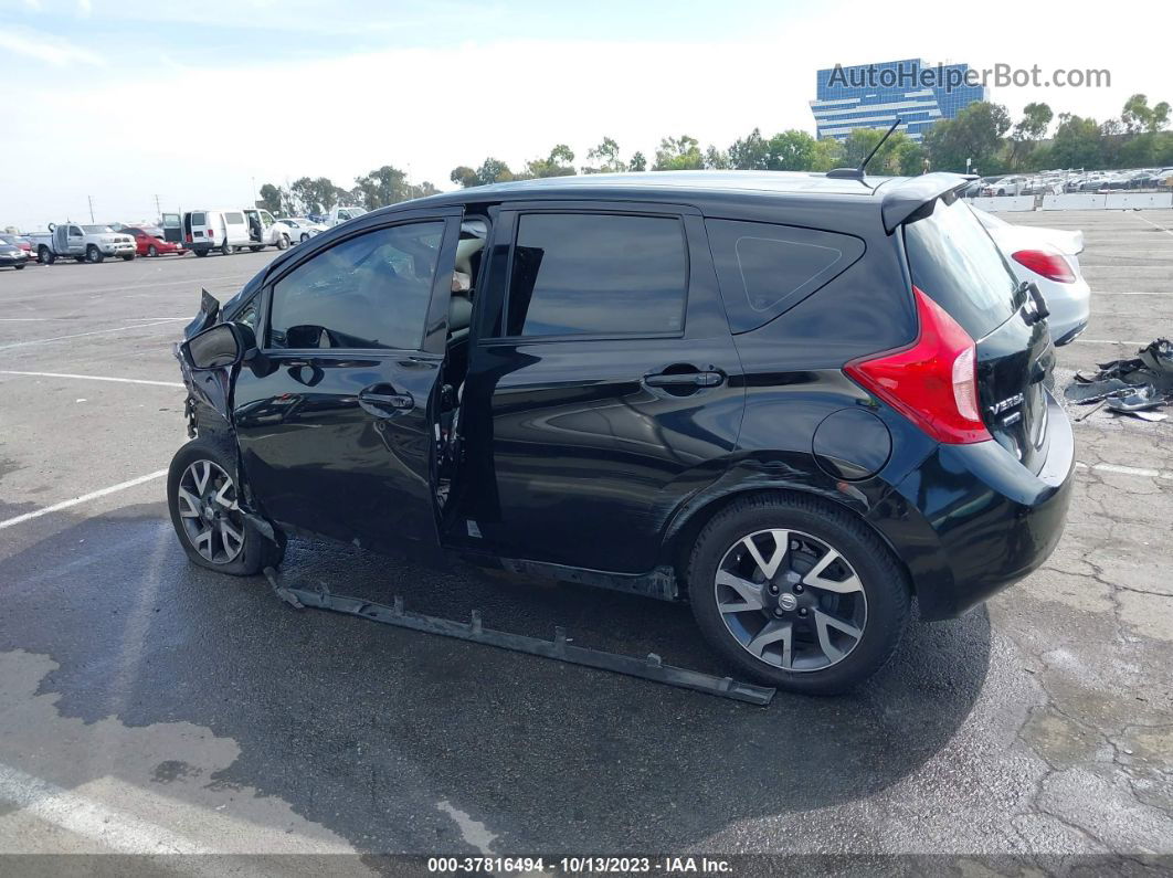 2016 Nissan Versa Note Sr Черный vin: 3N1CE2CP2GL381062