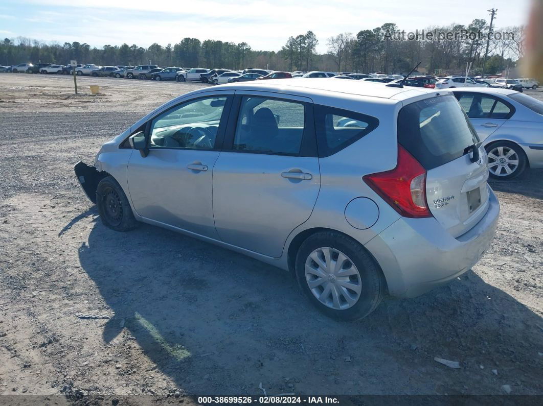 2016 Nissan Versa Note S (sr)/s Plus/sl/sr/sv Silver vin: 3N1CE2CP2GL386682