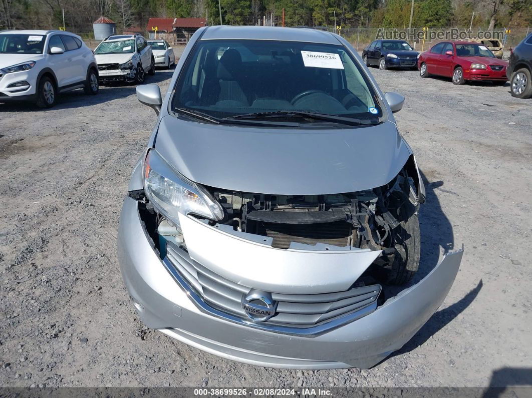 2016 Nissan Versa Note S (sr)/s Plus/sl/sr/sv Silver vin: 3N1CE2CP2GL386682