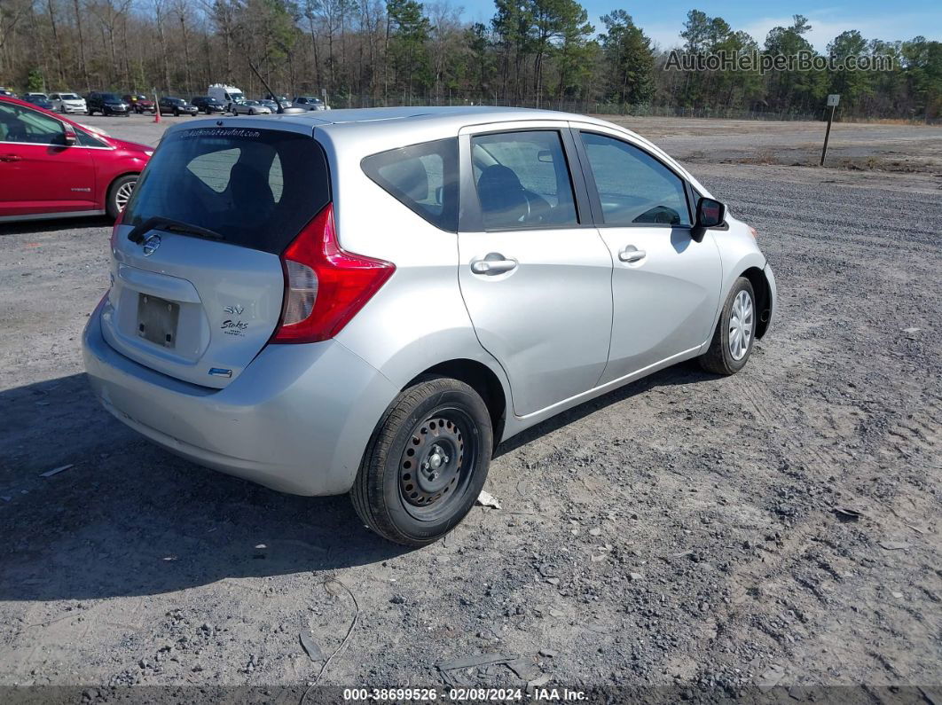 2016 Nissan Versa Note S (sr)/s Plus/sl/sr/sv Silver vin: 3N1CE2CP2GL386682