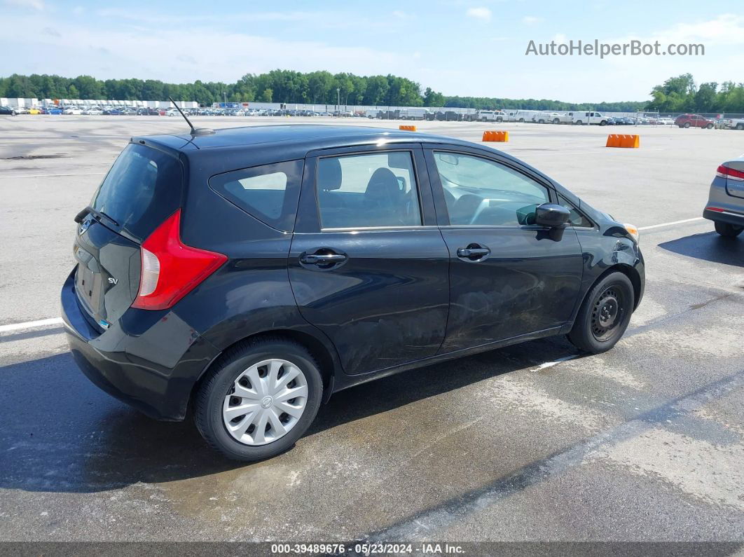 2016 Nissan Versa Note S (sr)/s Plus/sl/sr/sv Black vin: 3N1CE2CP2GL387945