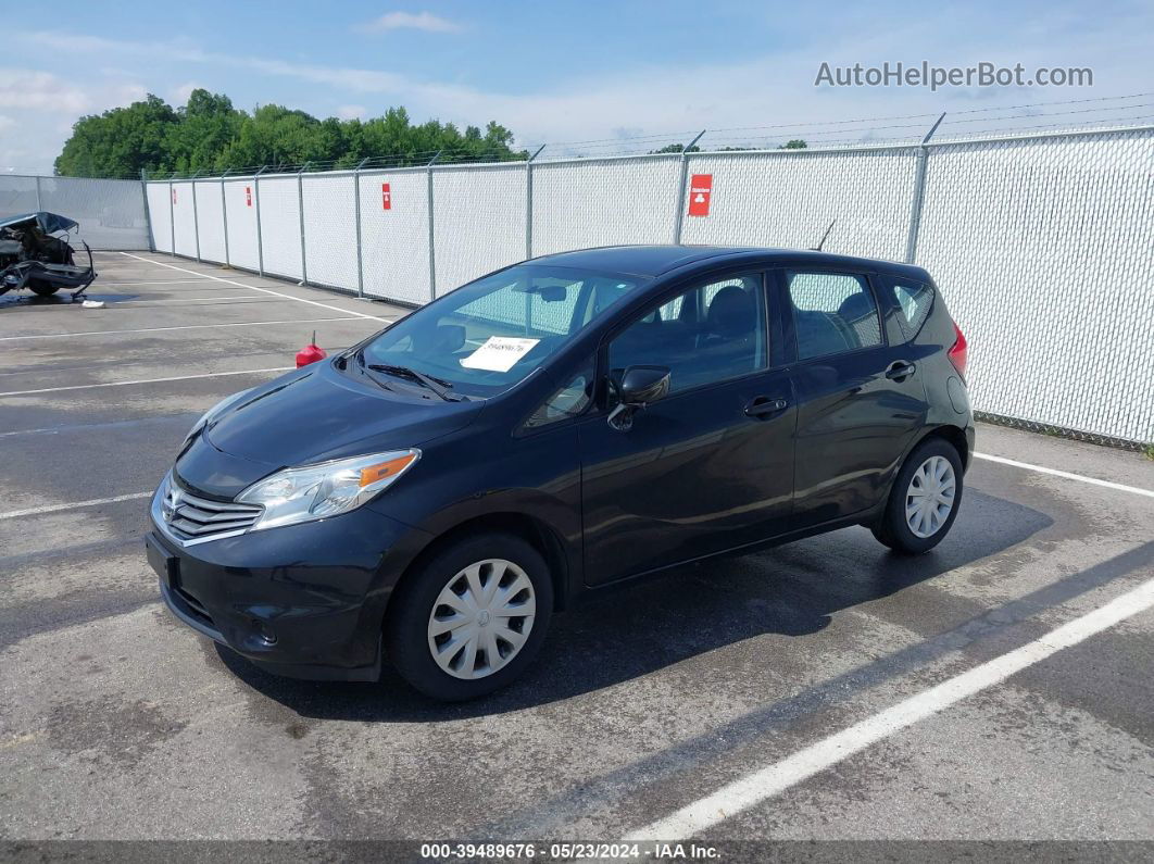 2016 Nissan Versa Note S (sr)/s Plus/sl/sr/sv Black vin: 3N1CE2CP2GL387945