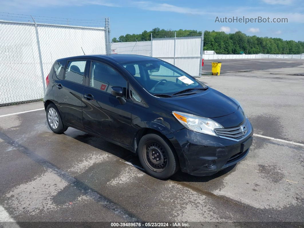 2016 Nissan Versa Note S (sr)/s Plus/sl/sr/sv Black vin: 3N1CE2CP2GL387945