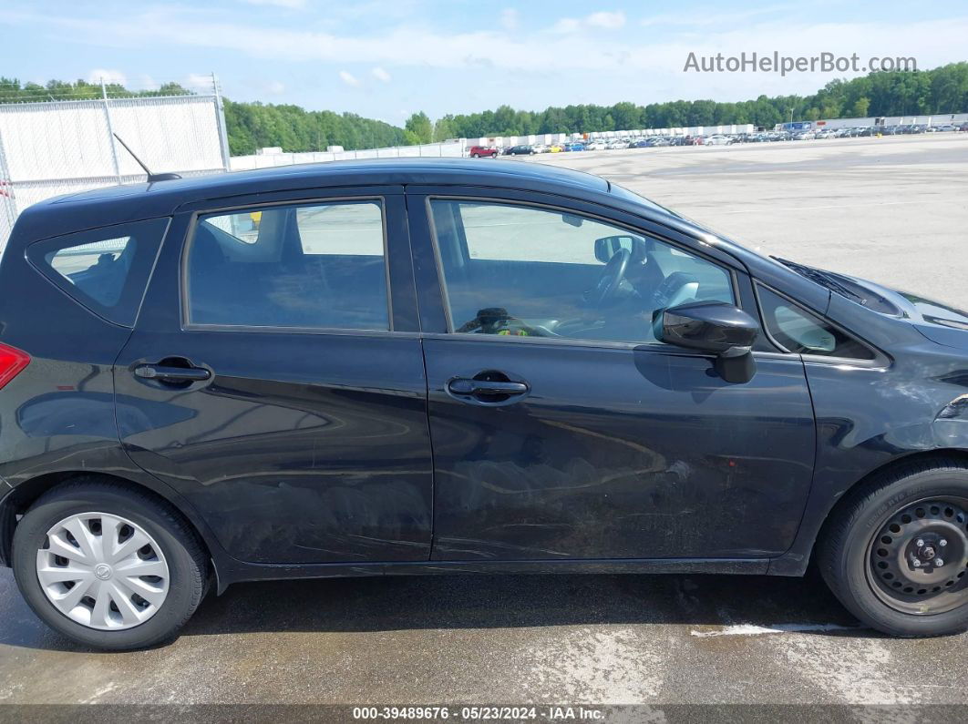 2016 Nissan Versa Note S (sr)/s Plus/sl/sr/sv Black vin: 3N1CE2CP2GL387945