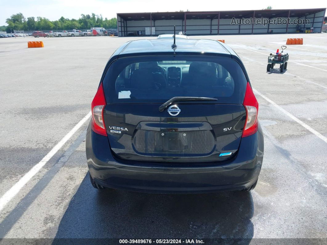 2016 Nissan Versa Note S (sr)/s Plus/sl/sr/sv Black vin: 3N1CE2CP2GL387945