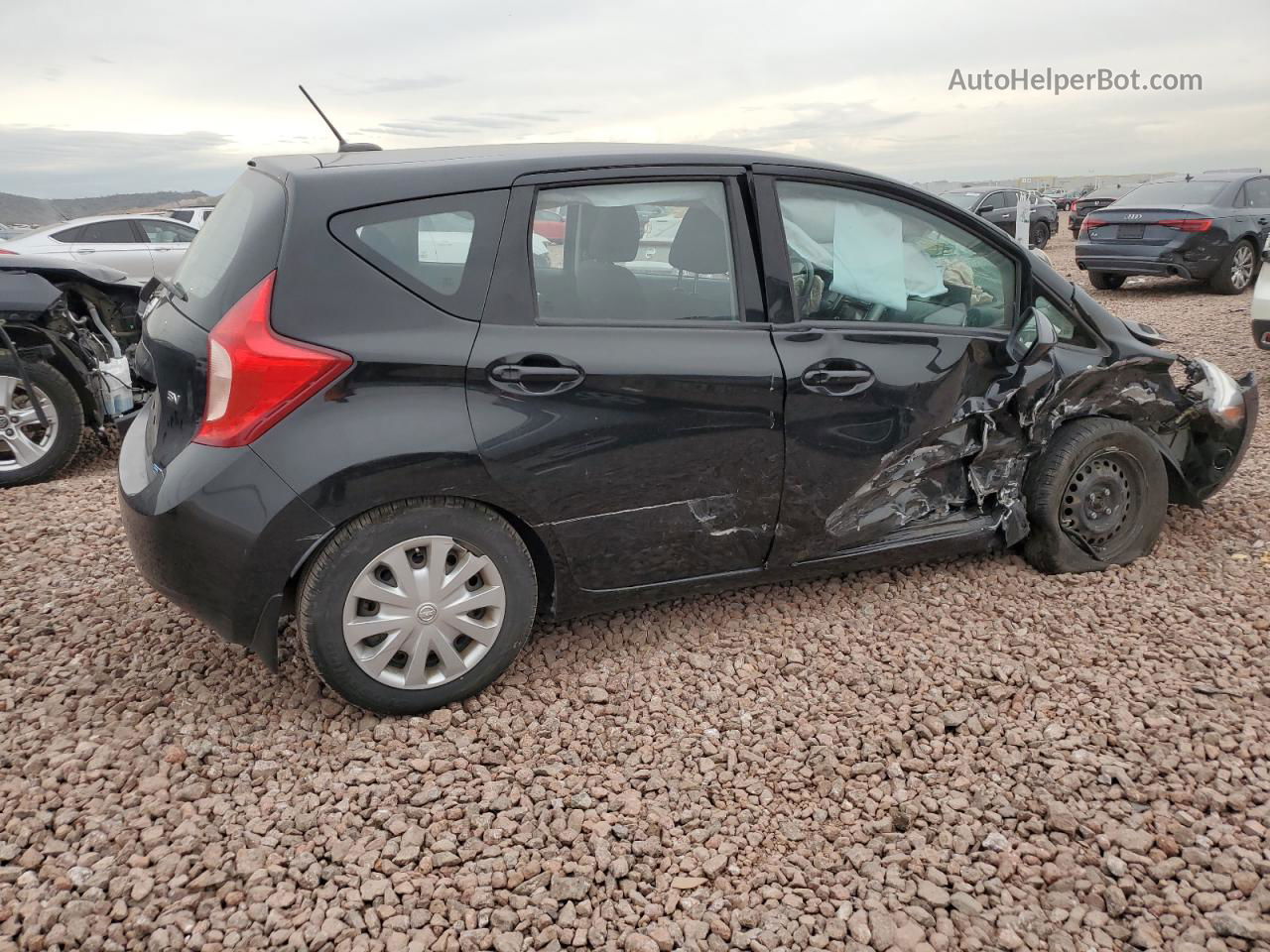 2016 Nissan Versa Note S Black vin: 3N1CE2CP2GL398900