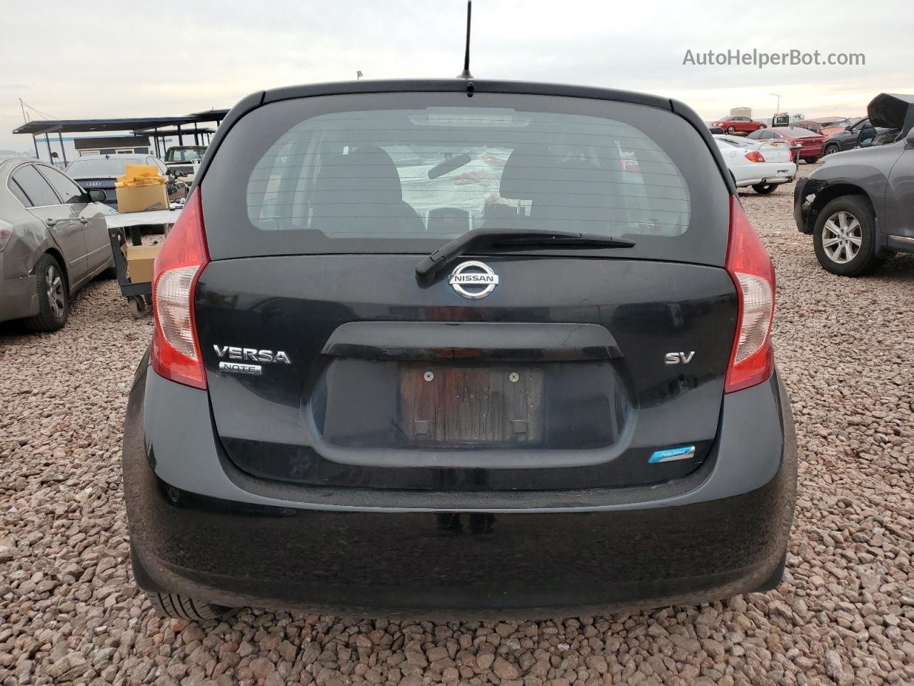 2016 Nissan Versa Note S Black vin: 3N1CE2CP2GL398900