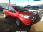 2016 Nissan Versa Note S/s Plus/sv/sr/sl Red vin: 3N1CE2CP2GL404789