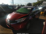 2016 Nissan Versa Note S/s Plus/sv/sr/sl Red vin: 3N1CE2CP2GL404789