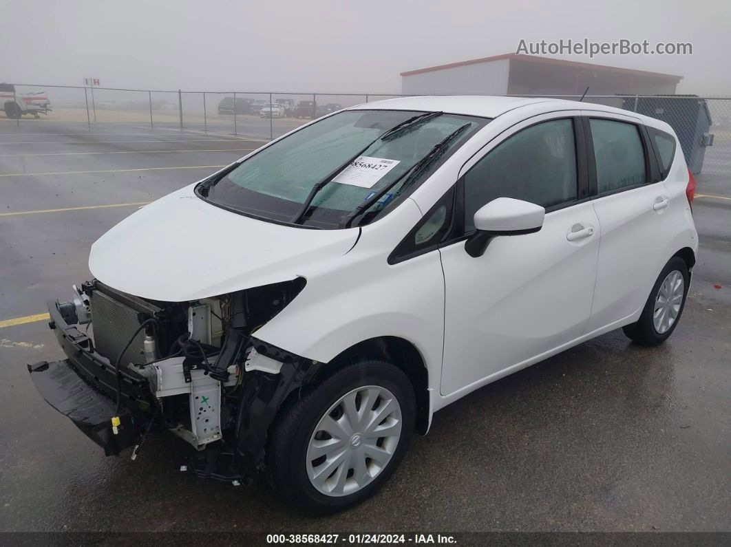 2016 Nissan Versa Note S Plus White vin: 3N1CE2CP2GL405912