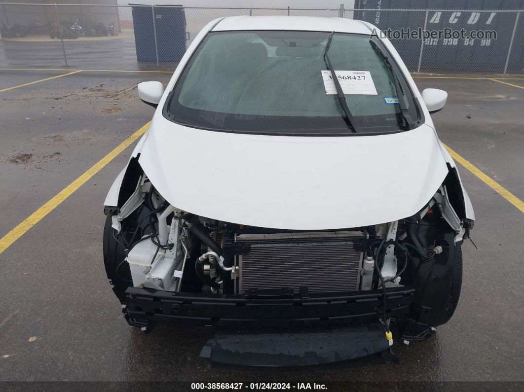 2016 Nissan Versa Note S Plus White vin: 3N1CE2CP2GL405912