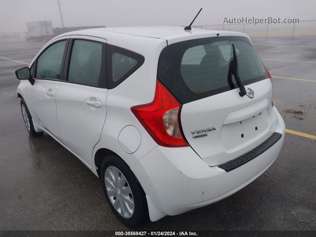 2016 Nissan Versa Note S Plus White vin: 3N1CE2CP2GL405912