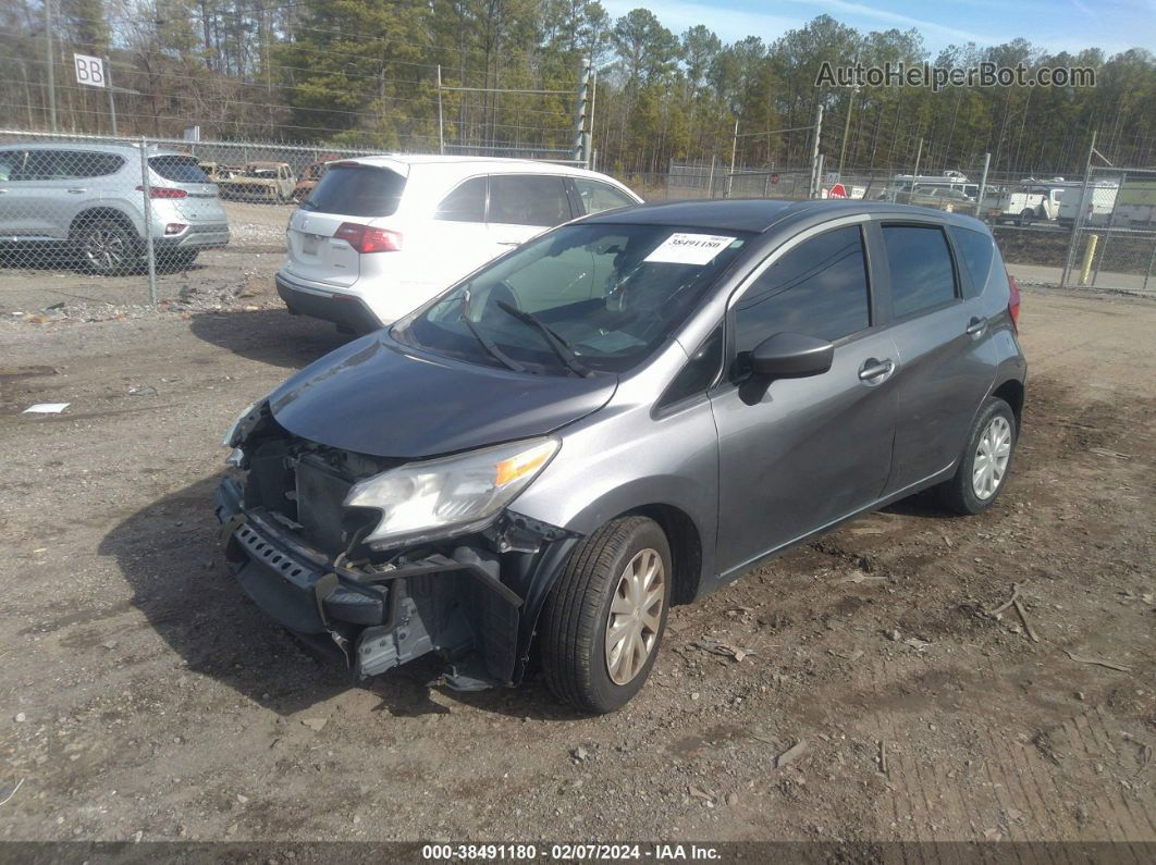 2016 Nissan Versa Note S Plus Gray vin: 3N1CE2CP2GL406199