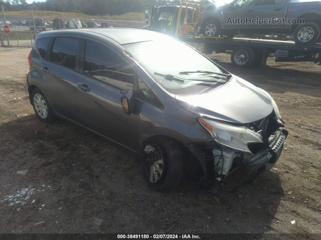 2016 Nissan Versa Note S Plus Gray vin: 3N1CE2CP2GL406199