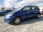 2018 Nissan Versa Note S Синий vin: 3N1CE2CP2JL357240