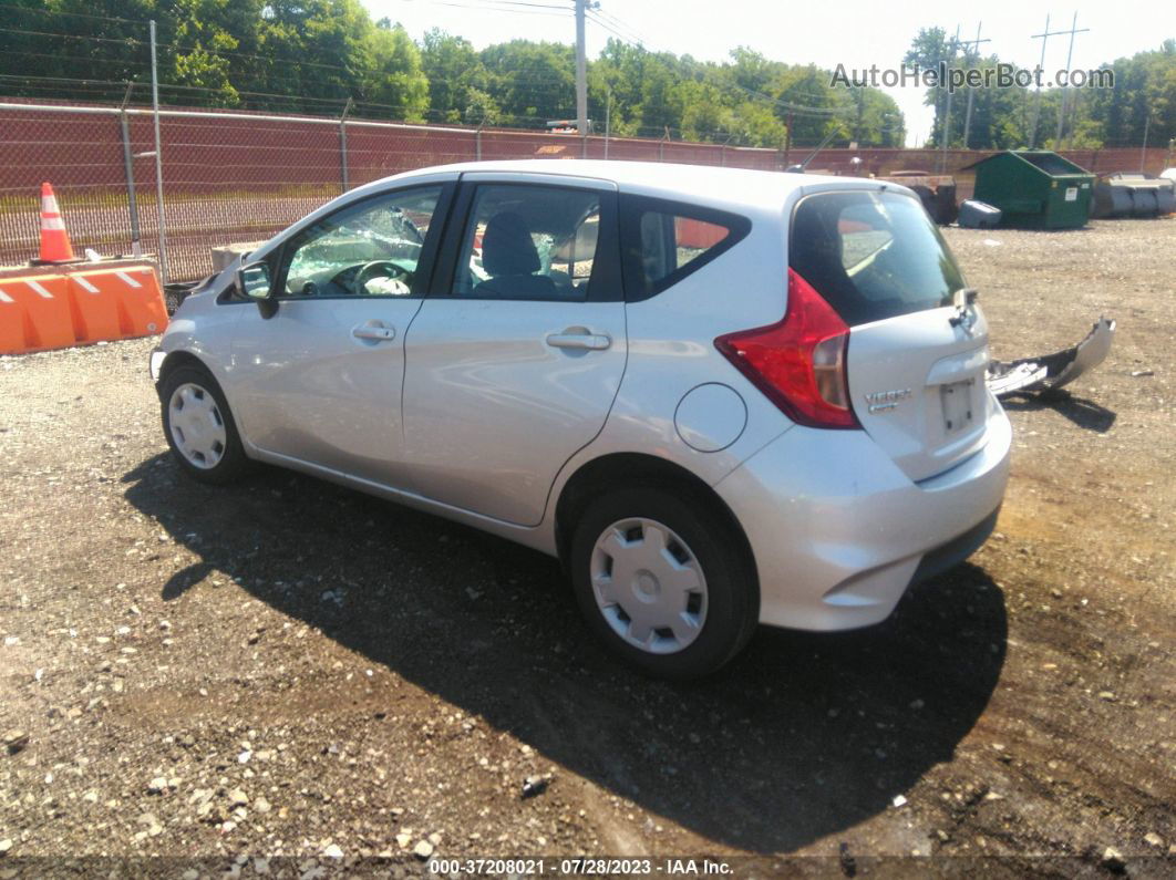 2019 Nissan Versa Note S Серебряный vin: 3N1CE2CP2KL358051