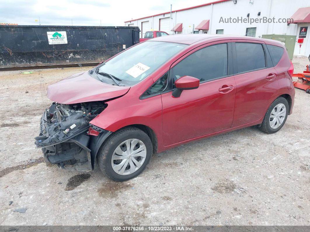 2019 Nissan Versa Note Sv Red vin: 3N1CE2CP2KL361399