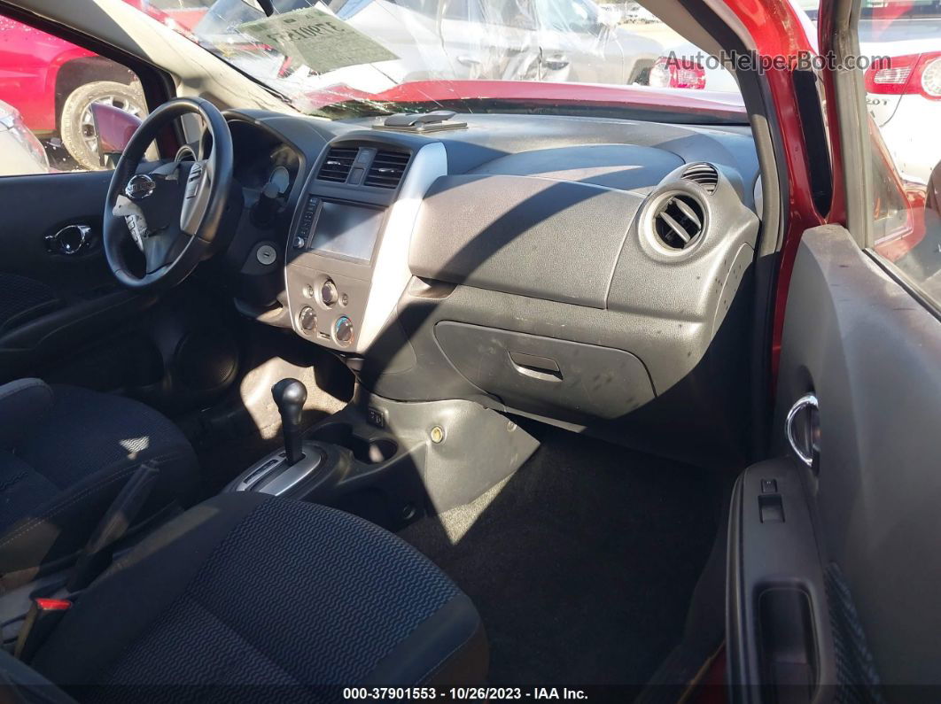 2019 Nissan Versa Note Sv Темно-бордовый vin: 3N1CE2CP2KL362147