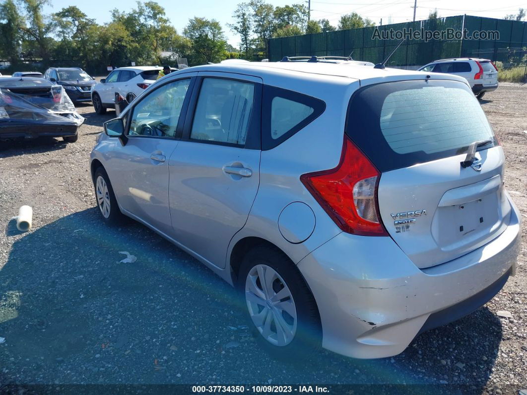 2019 Nissan Versa Note Sv Silver vin: 3N1CE2CP2KL362598