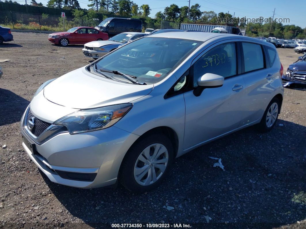 2019 Nissan Versa Note Sv Silver vin: 3N1CE2CP2KL362598