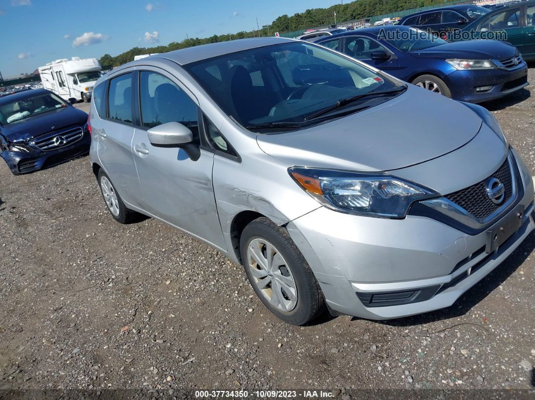 2019 Nissan Versa Note Sv Silver vin: 3N1CE2CP2KL362598