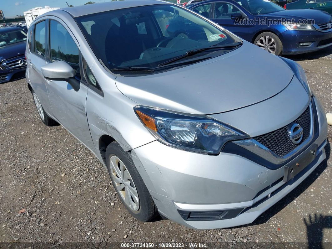 2019 Nissan Versa Note Sv Silver vin: 3N1CE2CP2KL362598