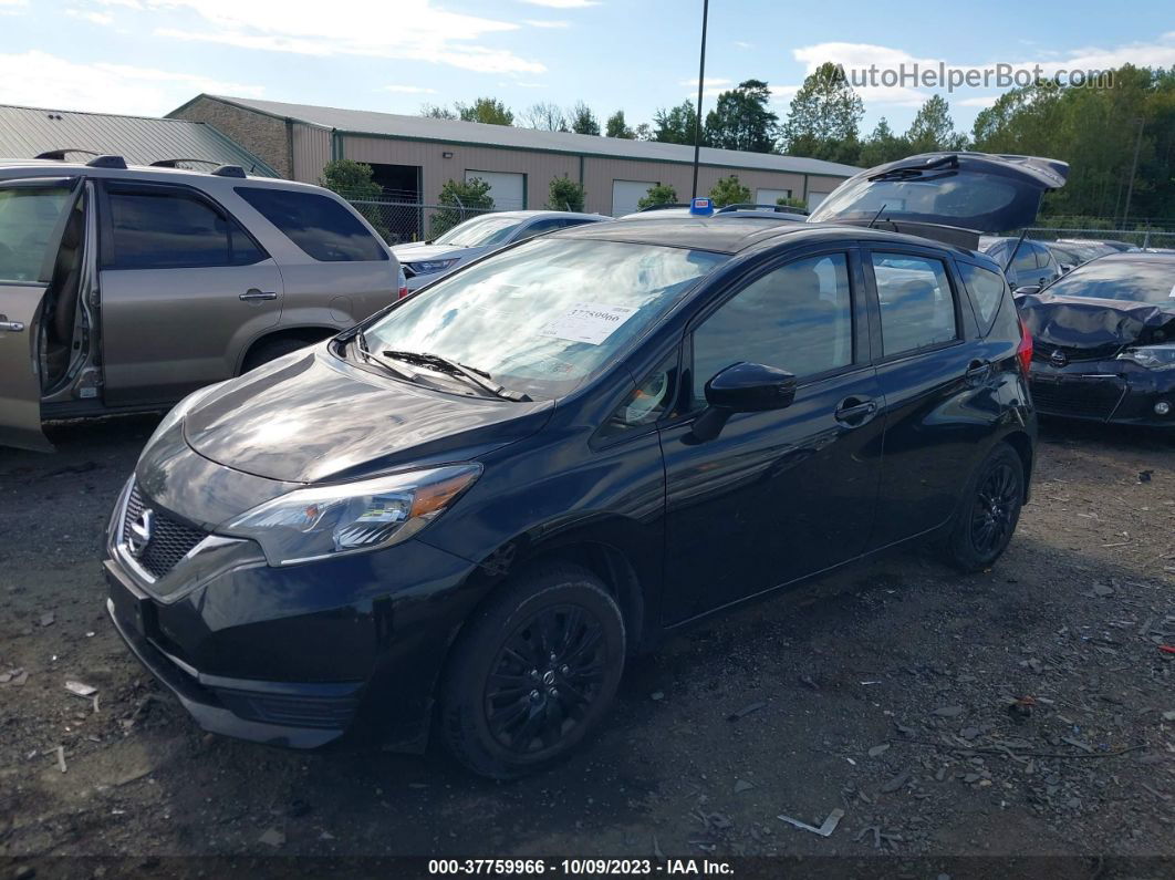 2019 Nissan Versa Note Sv Black vin: 3N1CE2CP2KL363475