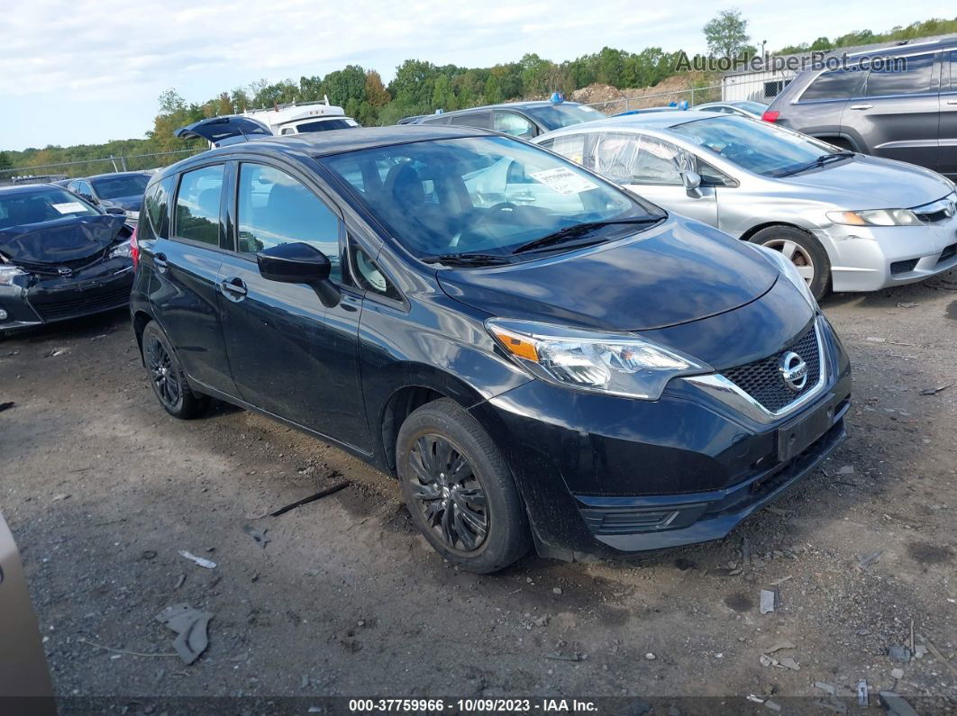 2019 Nissan Versa Note Sv Black vin: 3N1CE2CP2KL363475