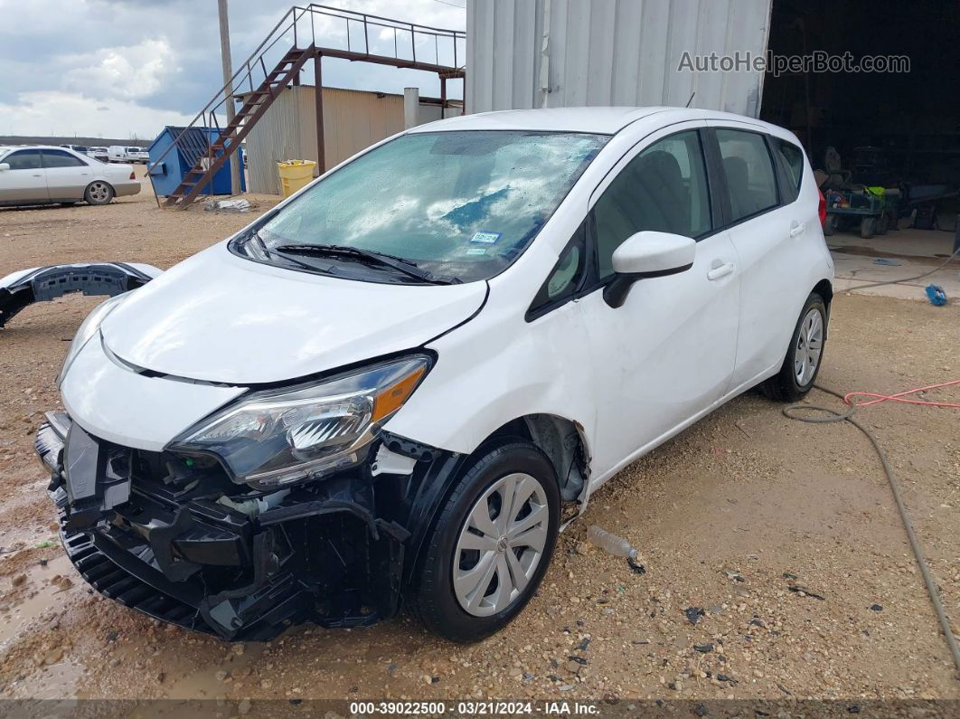 2019 Nissan Versa Note Sv White vin: 3N1CE2CP2KL366506