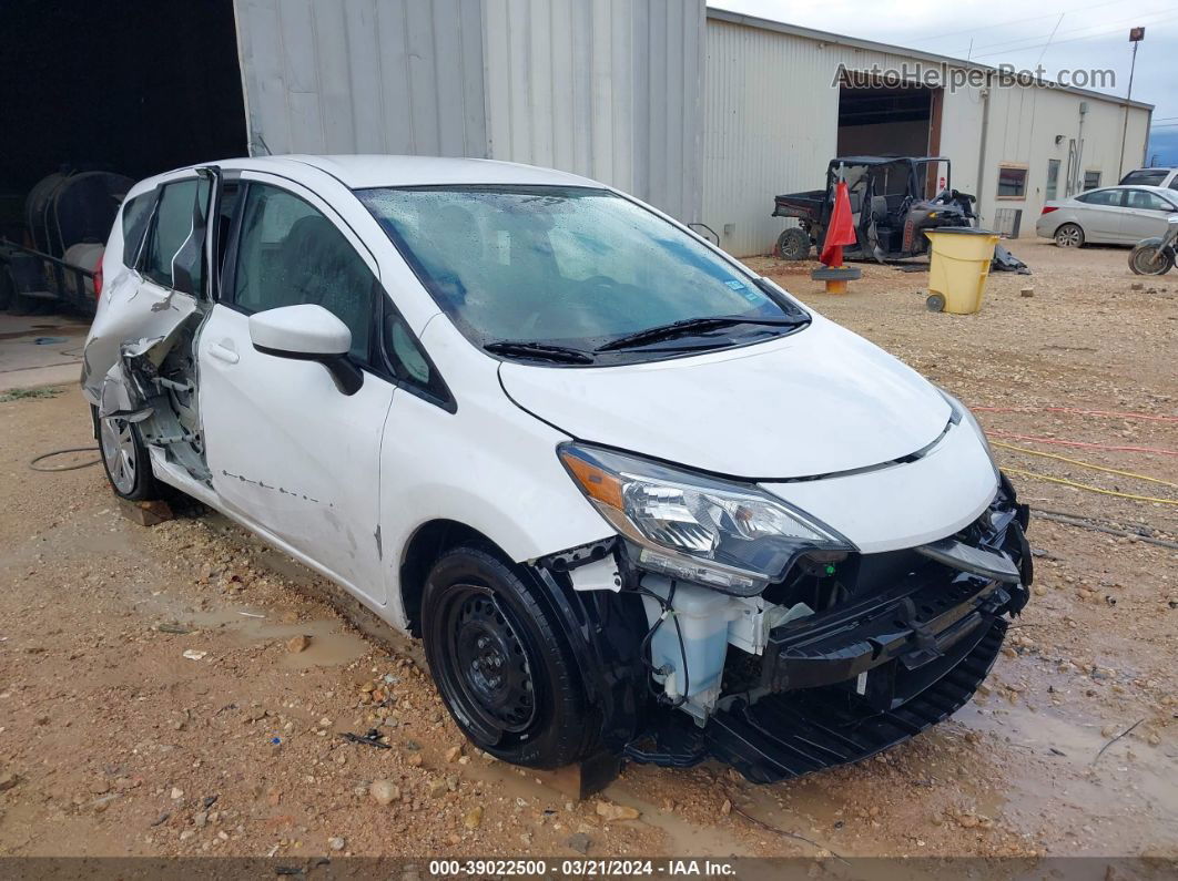 2019 Nissan Versa Note Sv White vin: 3N1CE2CP2KL366506