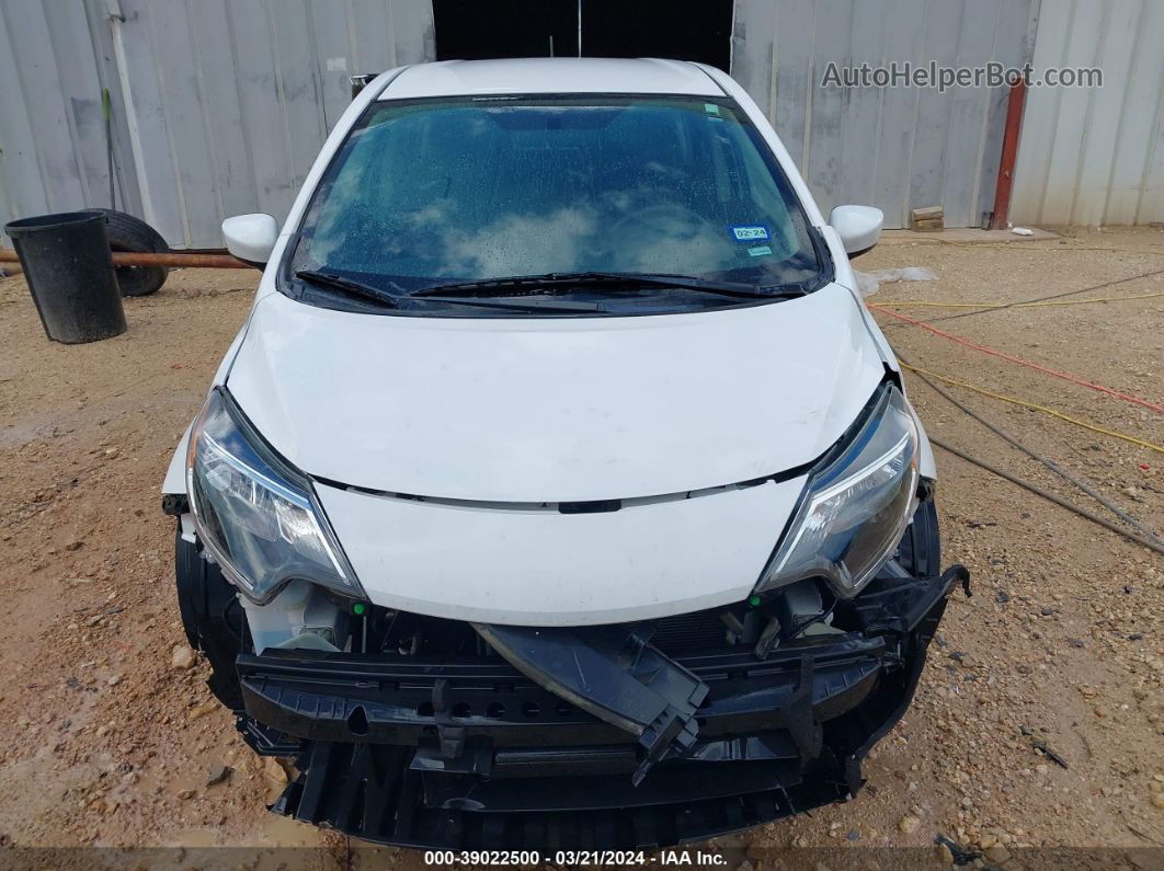 2019 Nissan Versa Note Sv White vin: 3N1CE2CP2KL366506