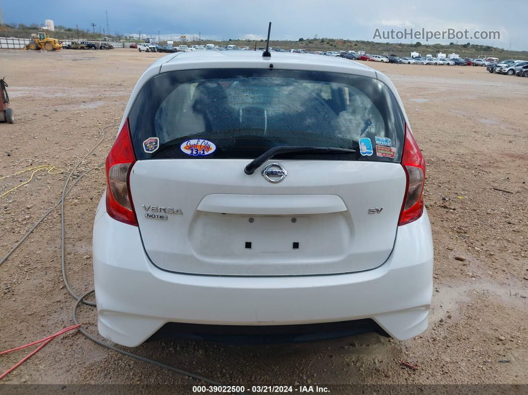 2019 Nissan Versa Note Sv White vin: 3N1CE2CP2KL366506