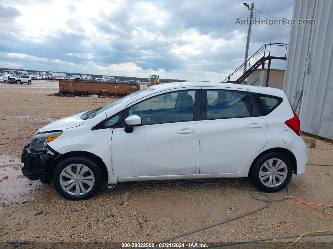 2019 Nissan Versa Note Sv White vin: 3N1CE2CP2KL366506