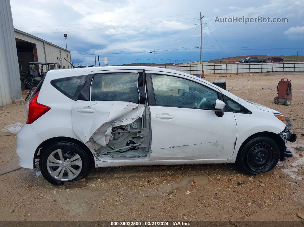 2019 Nissan Versa Note Sv White vin: 3N1CE2CP2KL366506