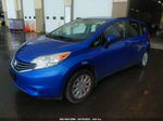 2014 Nissan Versa Note Sv Синий vin: 3N1CE2CP3EL350707