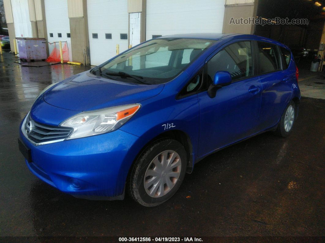 2014 Nissan Versa Note Sv Blue vin: 3N1CE2CP3EL350707