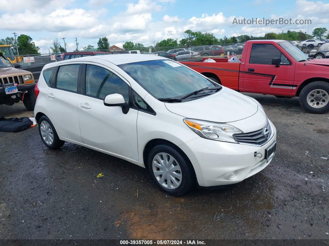 2014 Nissan Versa Note Sv White vin: 3N1CE2CP3EL354904