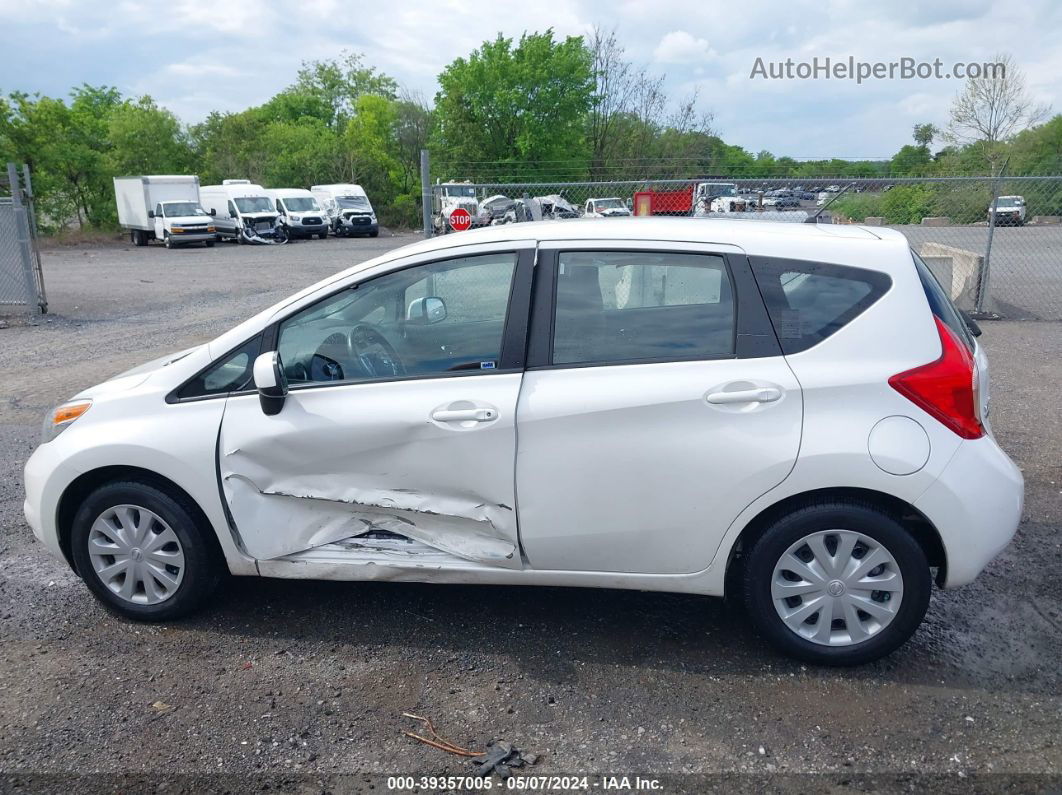 2014 Nissan Versa Note Sv White vin: 3N1CE2CP3EL354904