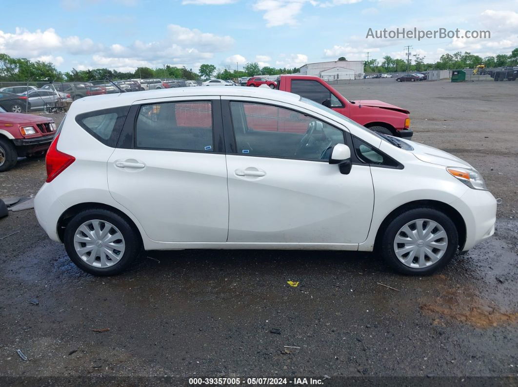 2014 Nissan Versa Note Sv White vin: 3N1CE2CP3EL354904