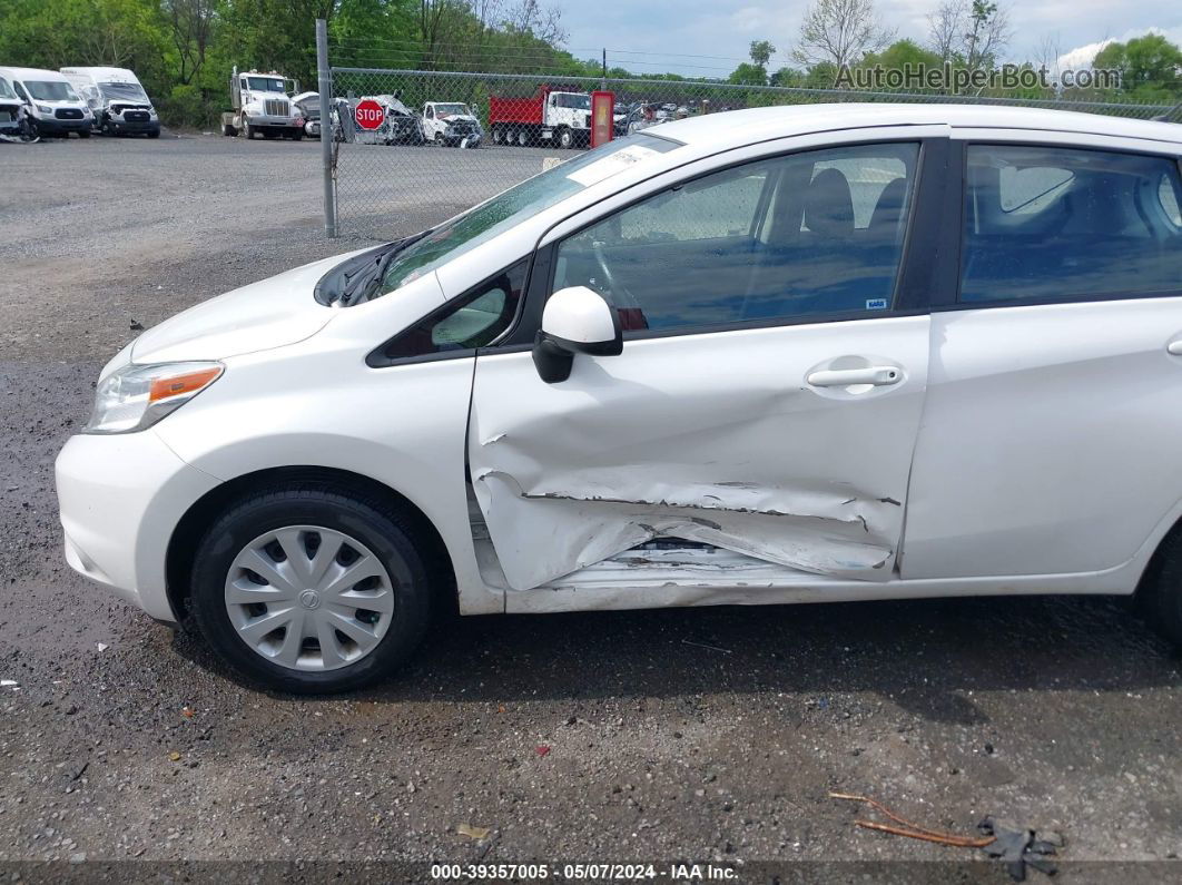 2014 Nissan Versa Note Sv White vin: 3N1CE2CP3EL354904