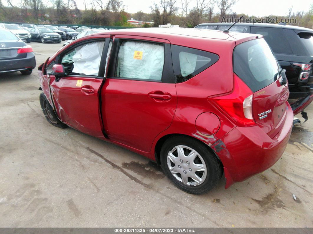 2014 Nissan Versa Note Sv Red vin: 3N1CE2CP3EL365109