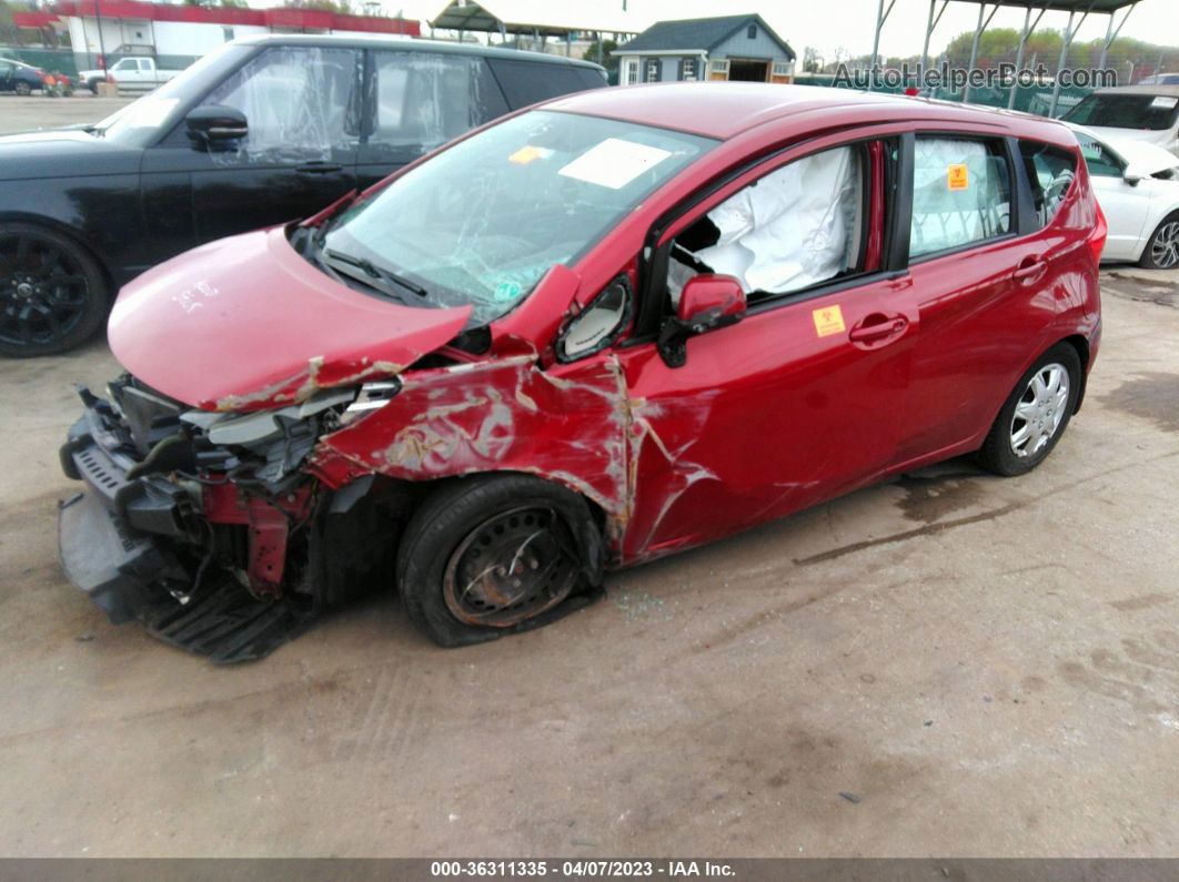 2014 Nissan Versa Note Sv Red vin: 3N1CE2CP3EL365109