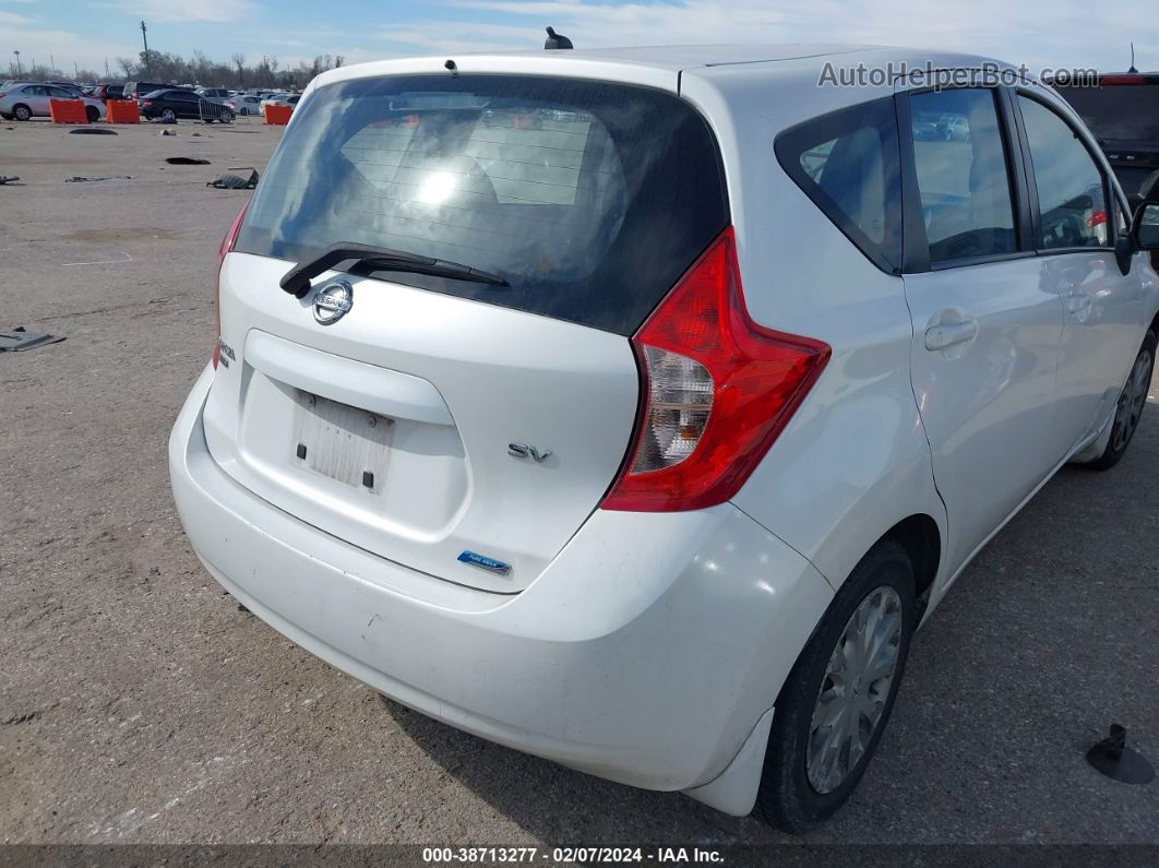 2014 Nissan Versa Note Sv Белый vin: 3N1CE2CP3EL373064