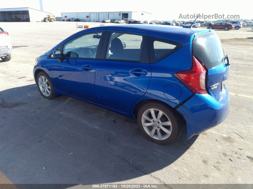 2014 Nissan Versa Note Sv Blue vin: 3N1CE2CP3EL373582