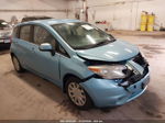 2014 Nissan Versa Note Sv Синий vin: 3N1CE2CP3EL377860