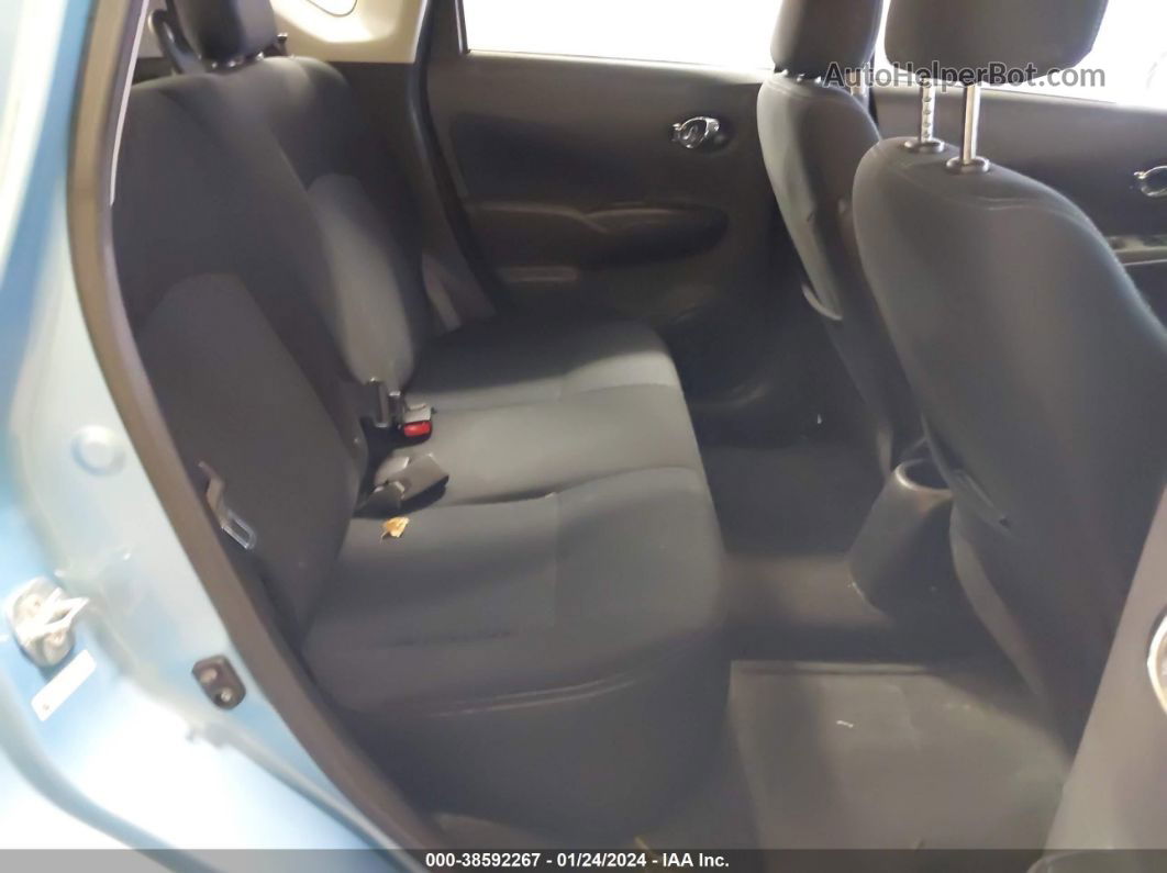 2014 Nissan Versa Note Sv Синий vin: 3N1CE2CP3EL377860