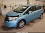 2014 Nissan Versa Note Sv Синий vin: 3N1CE2CP3EL377860