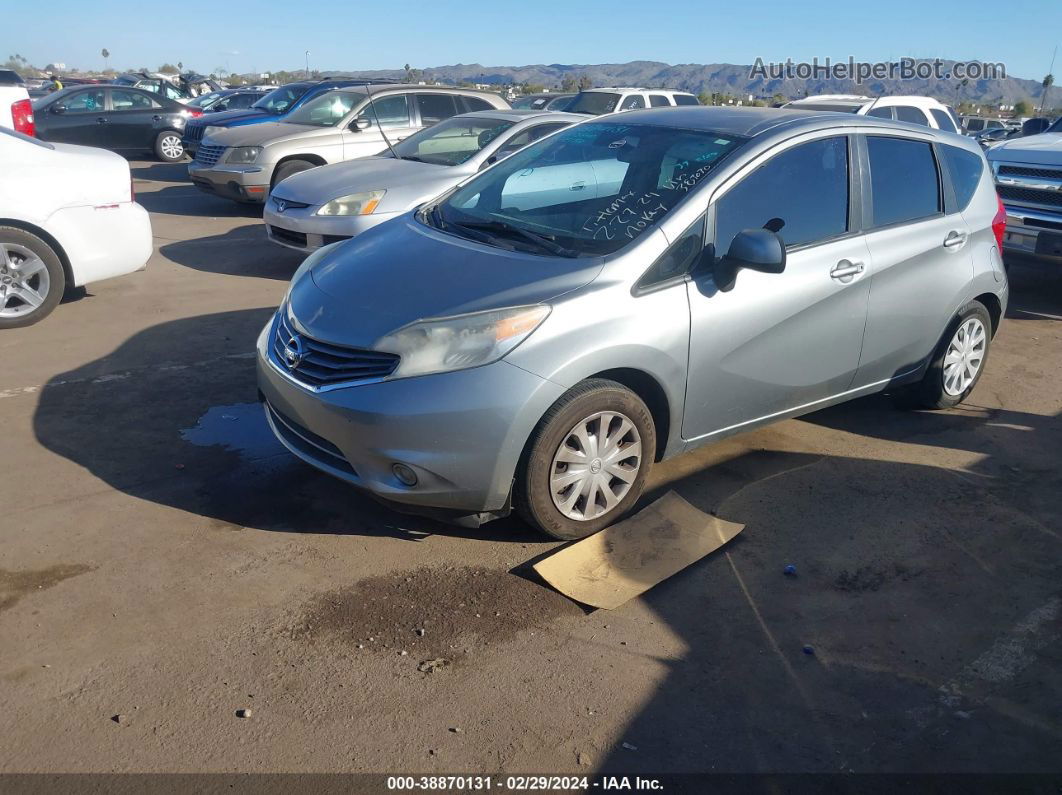 2014 Nissan Versa Note S (sr) Gray vin: 3N1CE2CP3EL383030